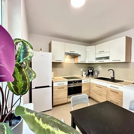 4-pokojowe Mieszkanie Przy Plazy & Parking סופוט