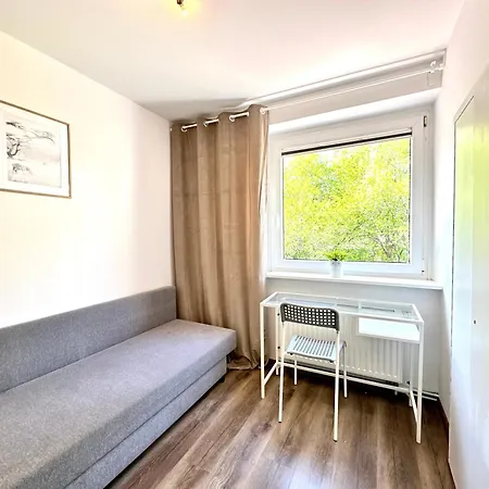 Apartman 4-pokojowe Mieszkanie Przy Plazy & Parking