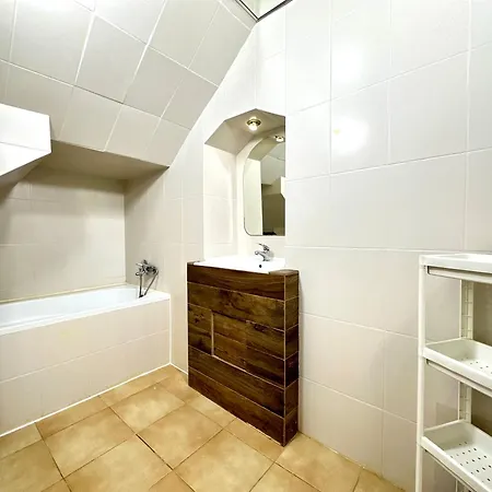 Apartman 4-pokojowe Mieszkanie Przy Plazy & Parking Sopot