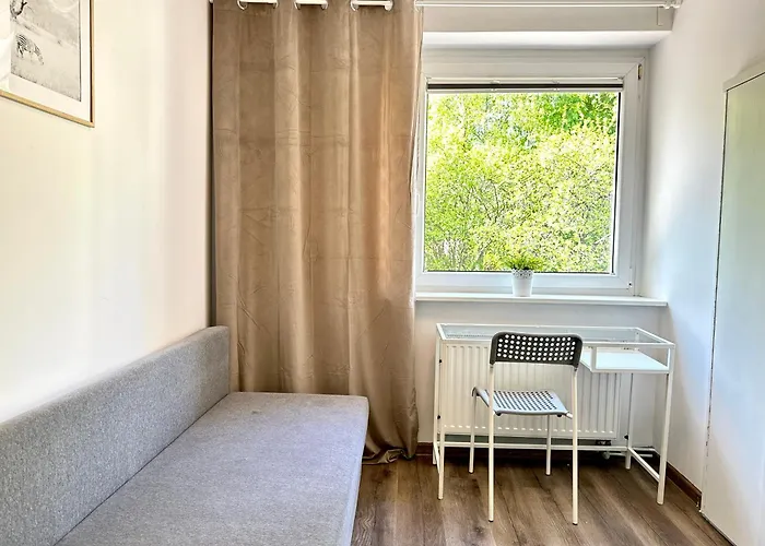 4-pokojowe Mieszkanie Przy Plazy & Parking דירה סופוט