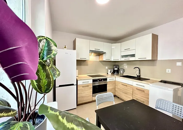 4-pokojowe Mieszkanie Przy Plazy & Parking סופוט