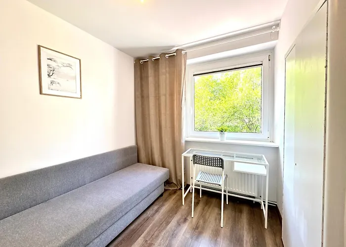 דירה 4-pokojowe Mieszkanie Przy Plazy & Parking